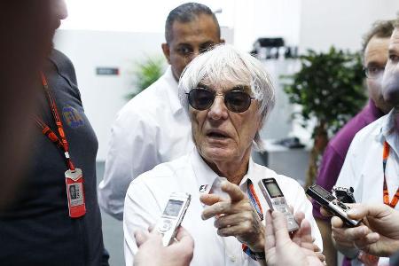 Bernie Ecclestone - Formel 1 - 2015