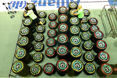 Mercedes - GP Singapur - Formel 1 - 16. September 2015