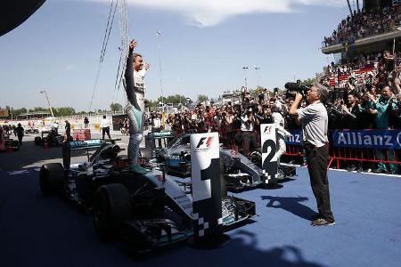 Nico Rosberg - GP Spanien 2015