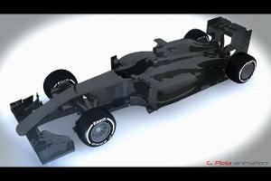 F1-Technik - Brake by Wire - F1 2014