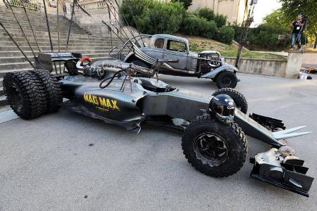 Lotus - Mad Max-Showcar - 2015 - Formel 1 - GP Spanien