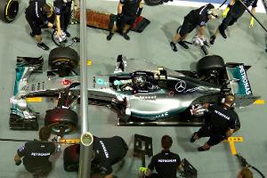 Nico Rosberg - GP Singapur - 2015