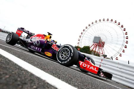 Daniel Ricciardo - Red Bull - GP Japan 2015