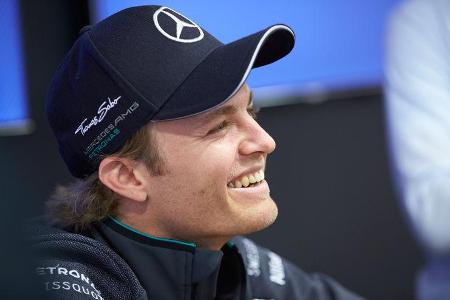 Nico Rosberg - Mercedes - Formel 1 - GP England - Silverstone - 3. Juli 2014