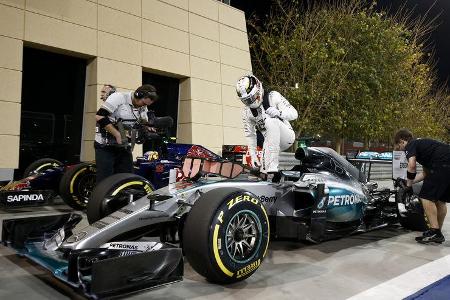 Lewis Hamilton - Mercedes - Formel 1 - GP Bahrain - 18. April 2015