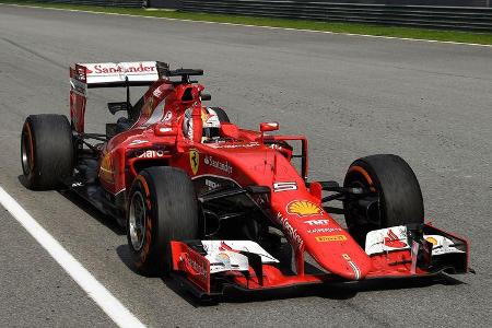 Ferrari - Sebastian Vettel - GP Malaysia - 2015