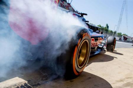 Carlos Sainz - GP Spanien 2015