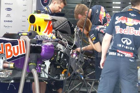GP Malaysia - Red Bull - Formel 1 - Donnerstag - 26.3.2015