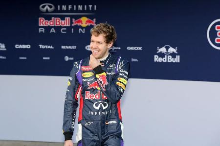 Red Bull RB10 - Präsentation Jerez 2014