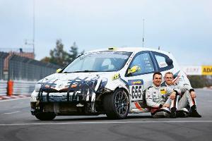 Renault Clio, VLN, Dirk, Tim Groneck