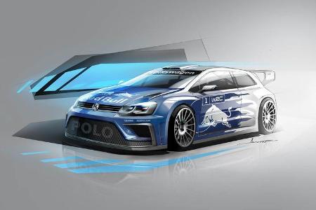 VW Polo WRC 2017, Concept, Volkswagen Motorsport, 04/2016