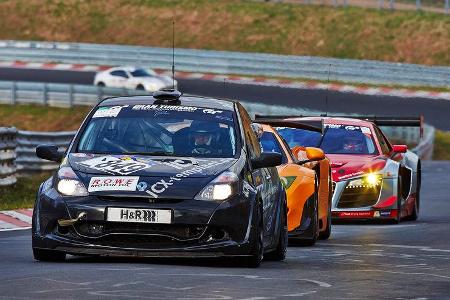 Impressionen, VLN Probe- und Einstellfahrt, Nürburgring, Nordschleife