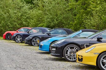 Porsche - Fan-Autos - 24h-Rennen Nürburgring 2015 - 14.5.2015