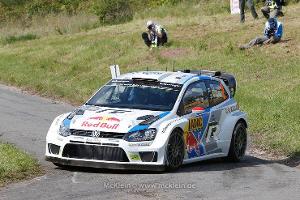 Rallye Deutschland WRC VW Polo Latvala 2014