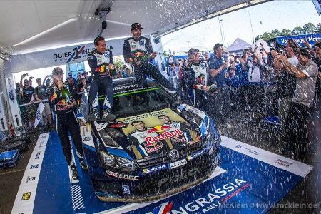 Sebastien Ogier - Rallye Australien 2015