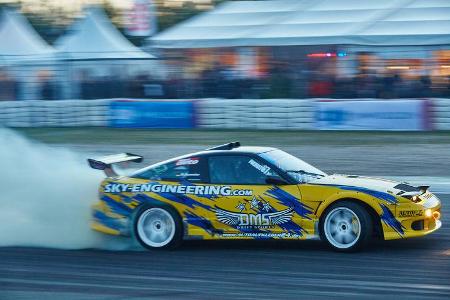 Falken Drift Show 2015 - Nürburgring - 24h-Rennen