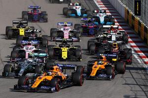 Start - GP Russland 2019 - Sotschi