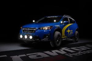 6/2020, Subaru Crosstrek Rallye Look