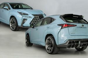 Lexus RX NX Tuning Bodykit Russland