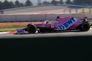 Sergio Perez - Racing Point - Formel 1 - Testfahrten - Barcelona 2020
