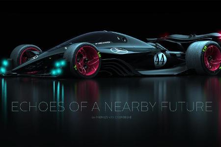 Mercedes F1-Concept - Andries van Overbeeke - 2020