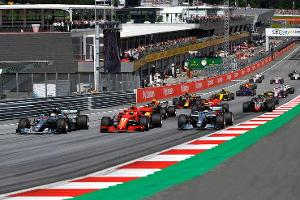 Start - GP Österreich 2019