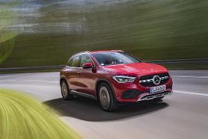 Mercedes GLA 220 d 4 Matic, Exterieur