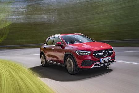 Mercedes GLA 220 d 4 Matic, Exterieur