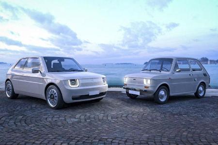 Fiat 126 EV Concept