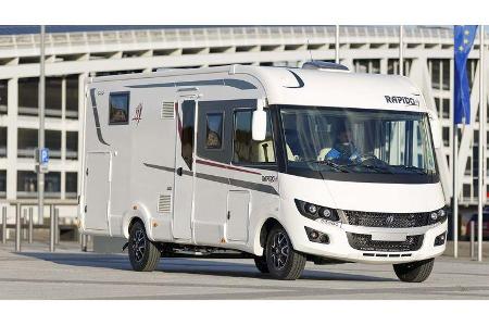 Rapido 886 F Ultimate Line