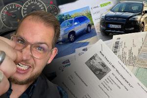 Gebrauchtwagen SUV Reportage Collage Corona