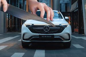 Mercedes EQC Schnittmodell Aufmacher Collage