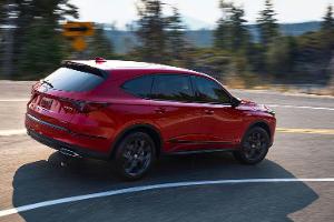 12/2020, Acura MDX Modelljahr 2022