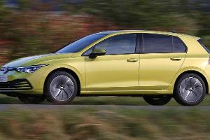 10/2020, VW Golf 8 TGI Erdgas CNG