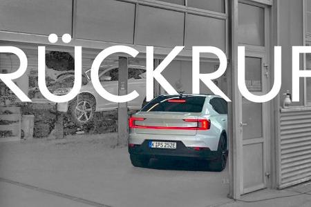 Polestar 2 Panne im Test Werkstatt