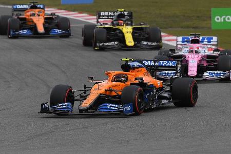 Lando Norris - McLaren - GP Eifel 2020 - Nürburgring
