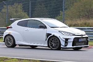 Toyota Yaris GR Extremversion Erlkönig