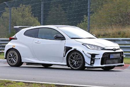 Toyota Yaris GR Extremversion Erlkönig