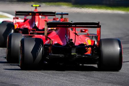 Sebastian Vettel - Ferrari - GP Italien - Monza - Samstag - 5. September 2020