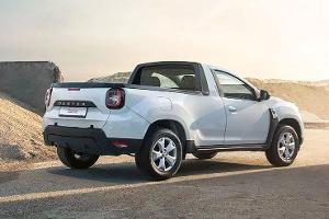 Dacia Duster Pickup Rumänien