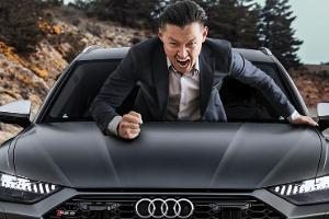 Aggression Straßenverkehr Studie