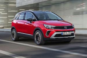 Opel Crossland Facelift 2021