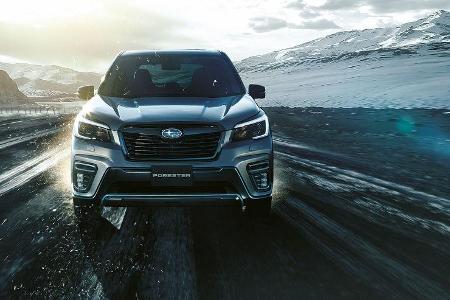 10/2020, Subaru Forester Sport für Japan