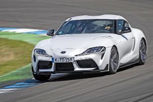 Toyota GR Supra, Exterieur