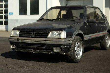 Peugeot 205 Gti Restaurierung