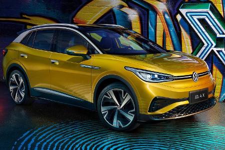 11/2020, VW ID.4 X für China