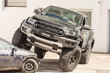 Delta 4x4 Ford Ranger Raptor