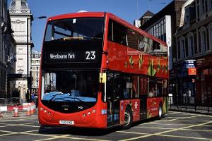 11/2020, Elektrobus London