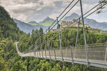Hängebrücke Highline179 Tirol