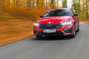 Skoda Octavia RS Fahrbericht (2020)